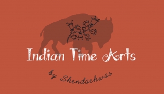 Indian Time Arts / Nathalie Picard Banner
