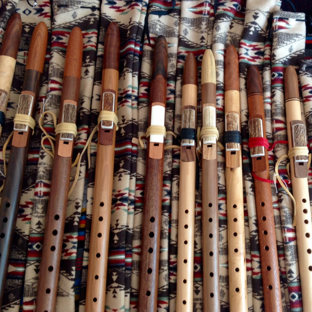 dg Hatch flute Indian Time Arts / Nathalie Picard