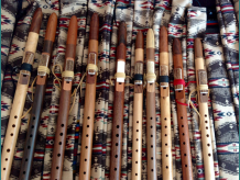 Native American Indian Flutes by dg Hatch