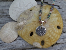 Ontarowänenh or living by the ocean... artisan handcrafted jewelry