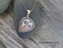 Libellule, pendentif en forme de pic de guitare by Shendaehwas img_1385.jpg