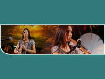 Playing live for TAM show on APTN TV in Canada