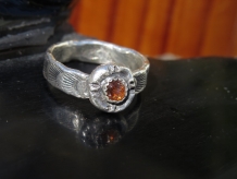 sun stone ring by Shendaehwas