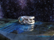 Dream, silver ring by Shendaehwas. 