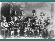 My great-great grandfather was a tribal Chief!