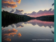 Ontarïo, beautiful lake! Lac dans le Nord de Montréal.