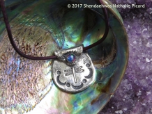 I love designing & making silver jewelry